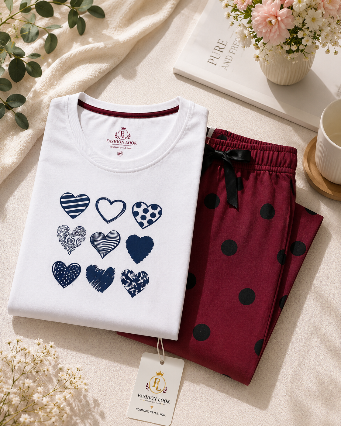 Summer Lounge wear set