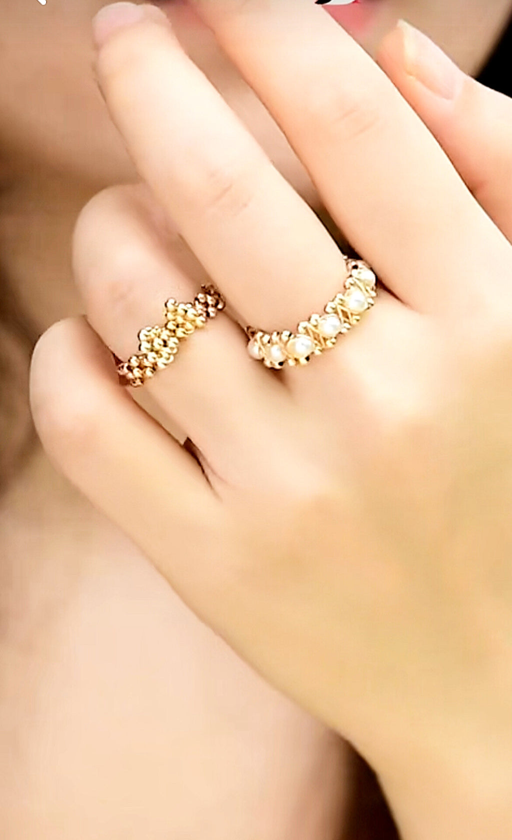 Handmade rings (jewellery)