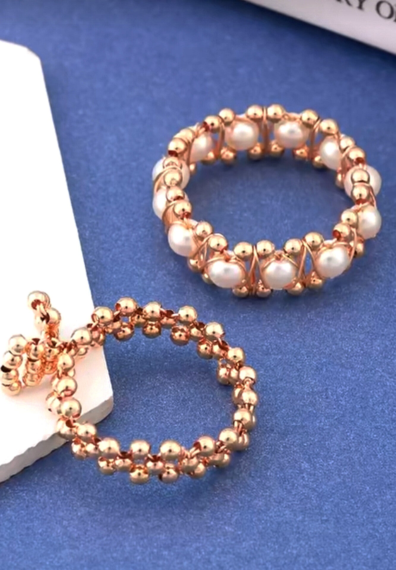 Handmade rings (jewellery)